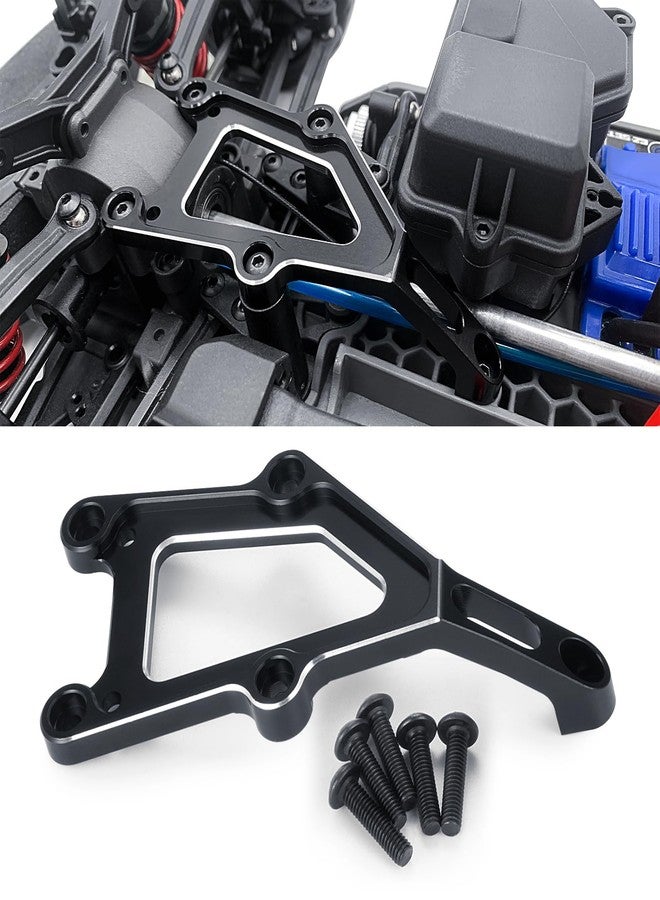 JGGZONE RC Crawler Car Upgraded Aluminum Alloy Chassis Brace Front Suspension Mount RC Car Upgrades Accessories Parts Compatible with 1/10 TRA-XXAS 4-TEC 2.0 - Image 1